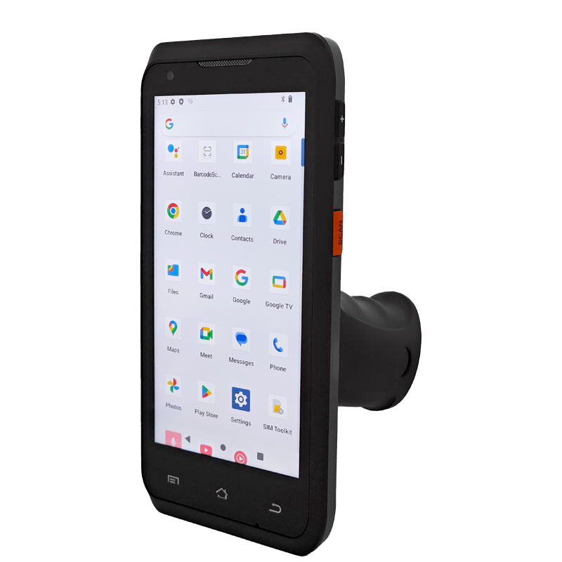 Barcode Scanner 2D - Terminal PDA portable Android avec lecteur