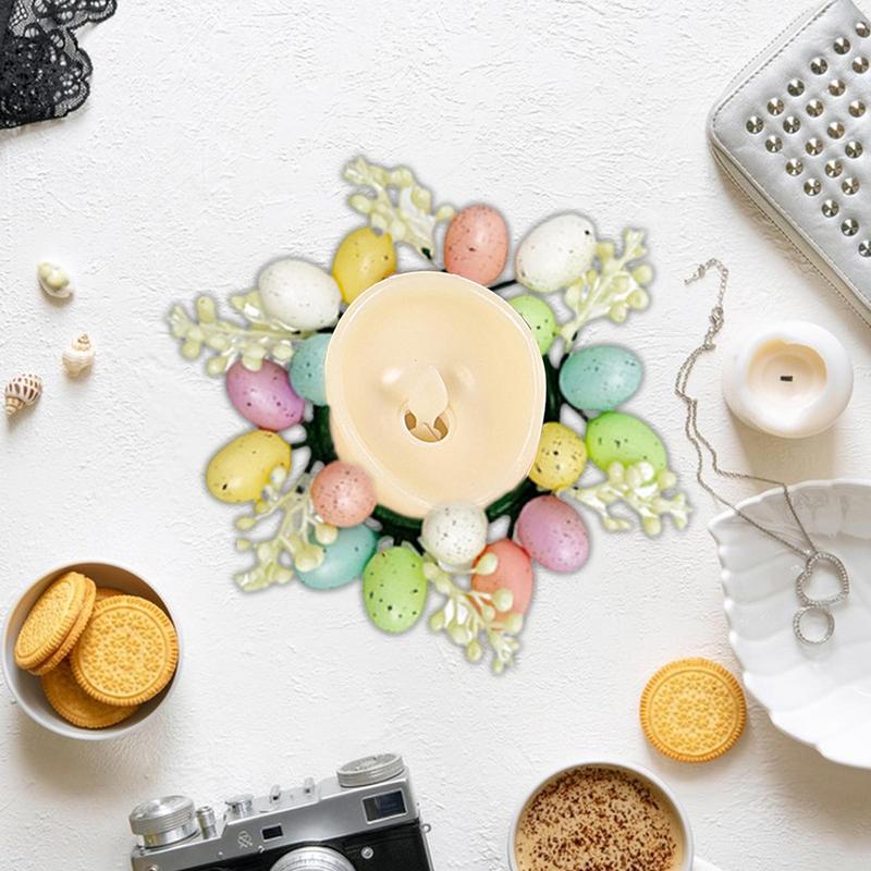 Ring Light Desk Small - Anneaux de bougie de pâques, couronne