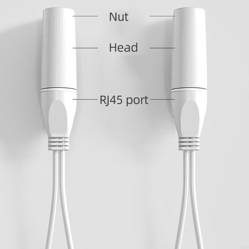 Power Over Ethernet - Injecteur PoE passif E1PF séparateur Utilisation