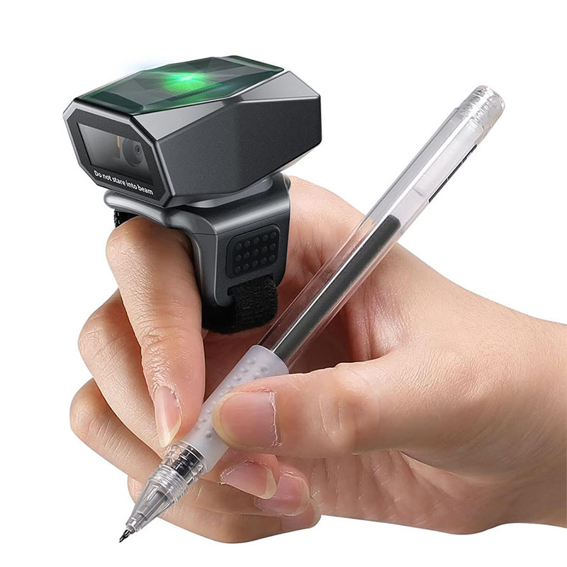 Barcode Scanner 2D - Lecteur de codes-barres portable sans fil
