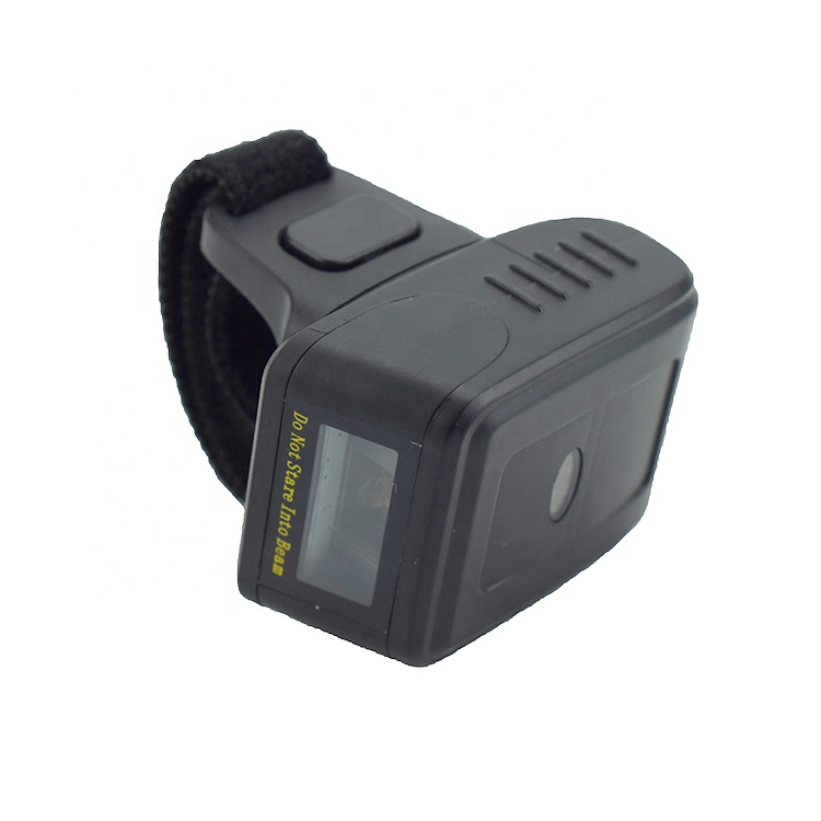 Barcode Scanner 2D - Mini-scanner de doigt 2D 2.4G, lecteur