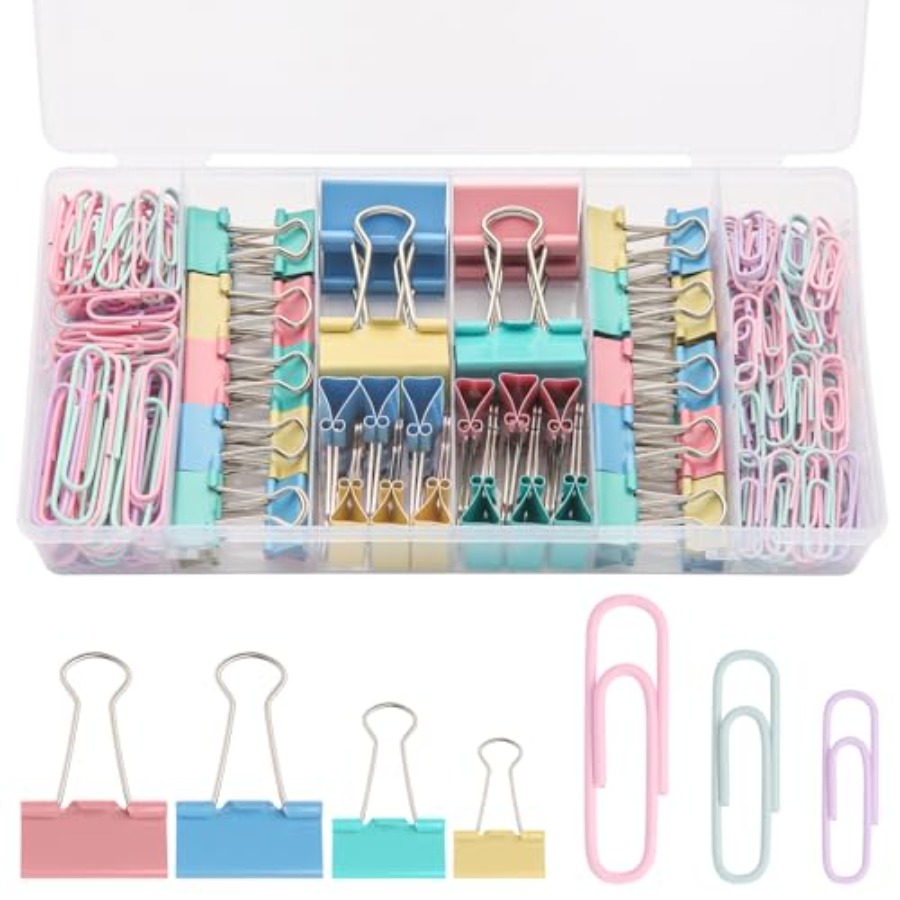 Binding Machine Comb - 240 attaches de papier et pinces