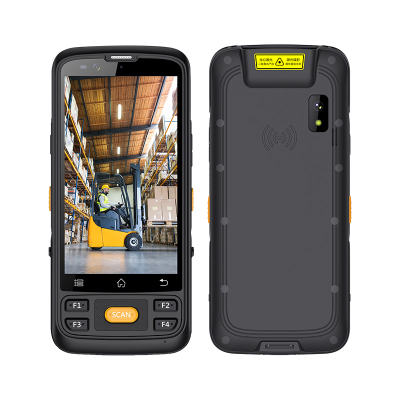 Barcode Scanner 2D - PDA industriel robuste Android 12, téléphone