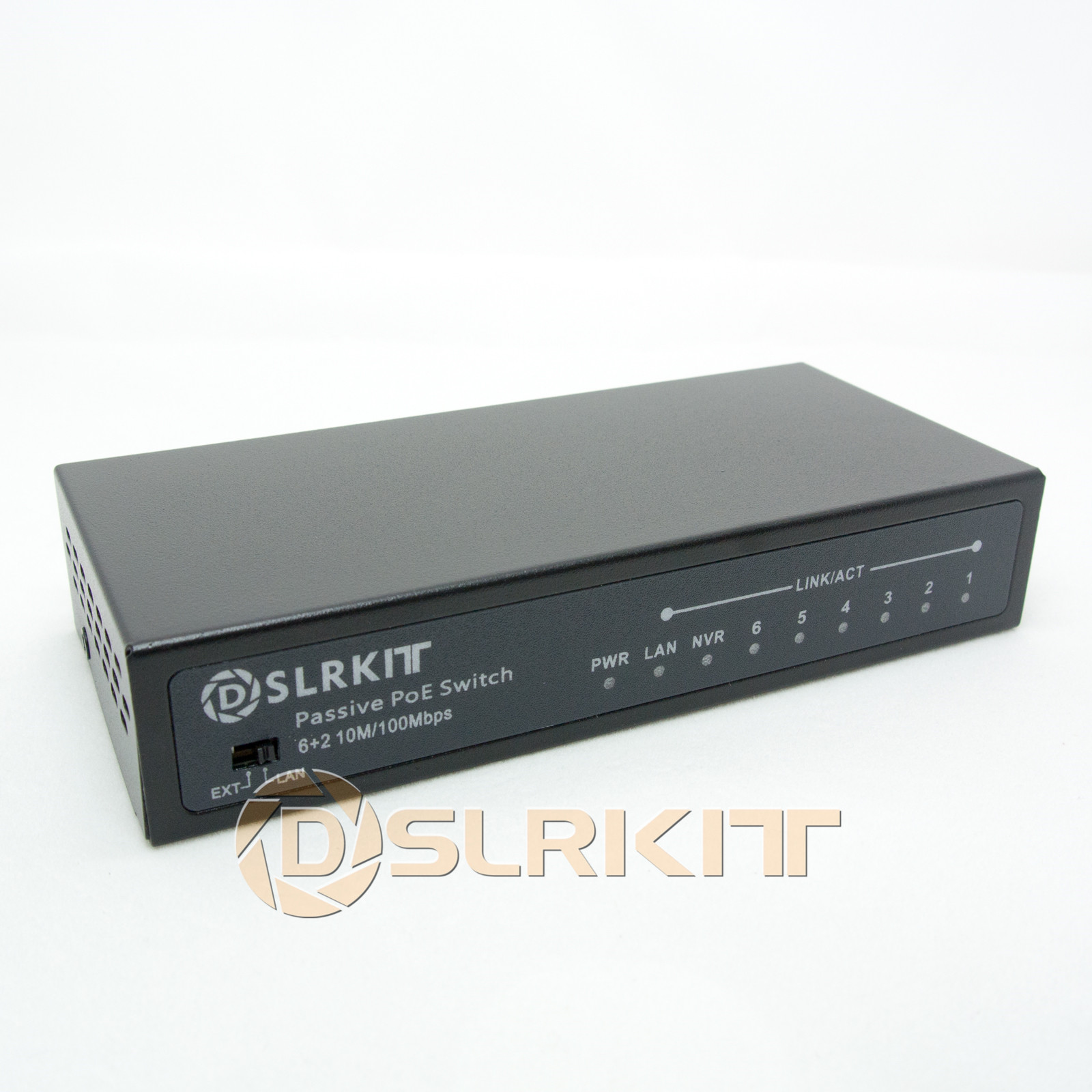 Power Over Ethernet - DSLRKIT – injecteur de commutateur Ethernet,