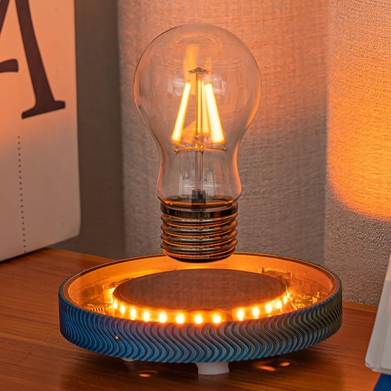 Office Tech Gifts - Ampoule LED sans fil flottante en
