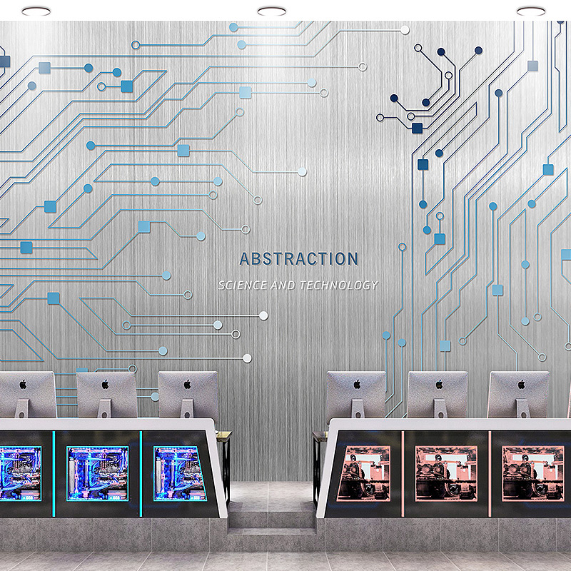 Office Technology Administration - Customized products Circuit imprimé mural 3D