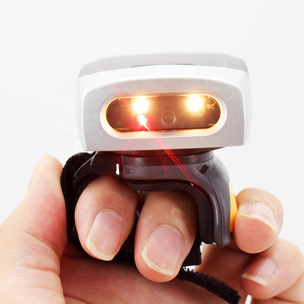 Barcode Scanner 2D - Lecteur de codes-barres 2D sans fil