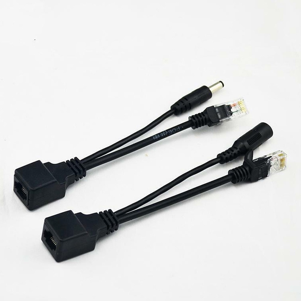 Power Over Ethernet - Câble répartiteur injecteur POE passif, adaptateur