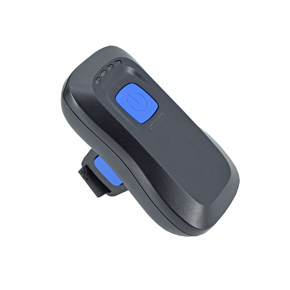 Barcode Scanner 2D - Lecteur de codes-barres portable populaire, mini,