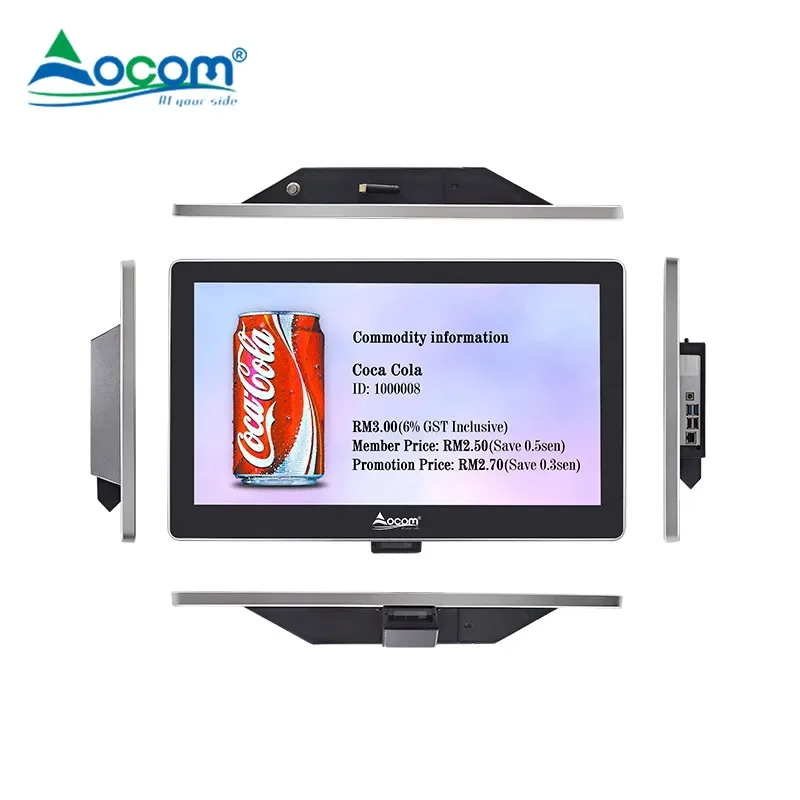 Barcode Scanner 2D - Machine automatique intelligente de kiosque de