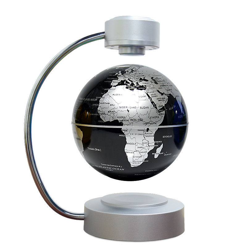 Office Tech Gifts - Globe à lévitation magnétique avec lumière