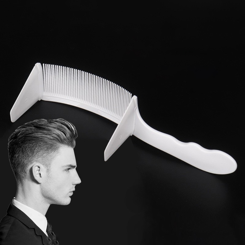 Binding Machine Comb - Peigne de positionnement incurvé pour barbier