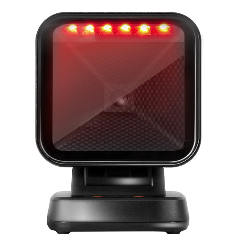 Barcode Scanner 2D - Scanner de codes-barres omnidirectionnel 2D, lecteur