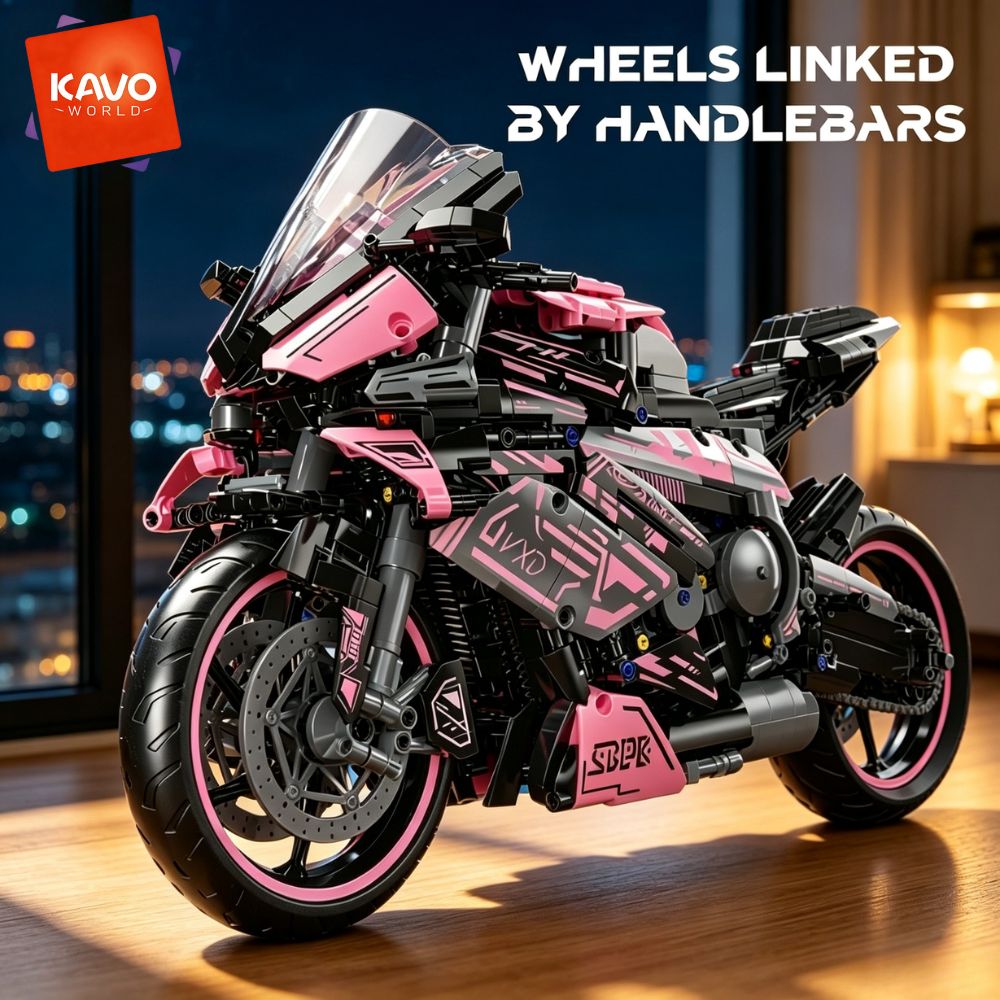 Office Tech Certification - KAVOWORLD Kit de construction de moto