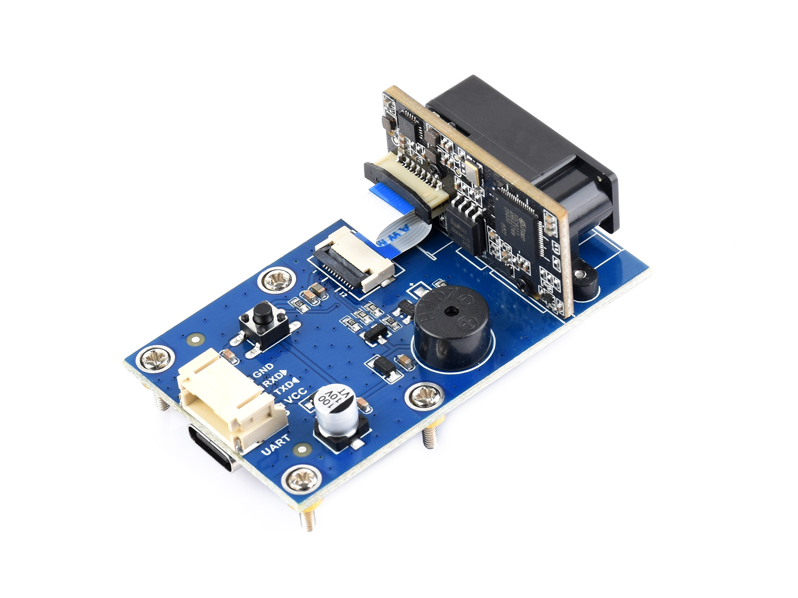 Barcode Scanner 2D - Module de scanner de codes 2D