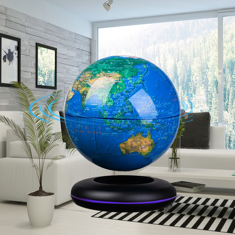 Office Tech Gifts - Globe à lévitation magnétique 8 pouces,