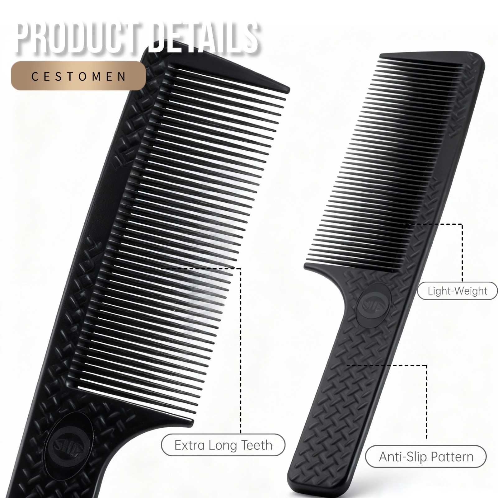 Lot de 2 peignes professionnel - Binding Machine Comb avis et prix