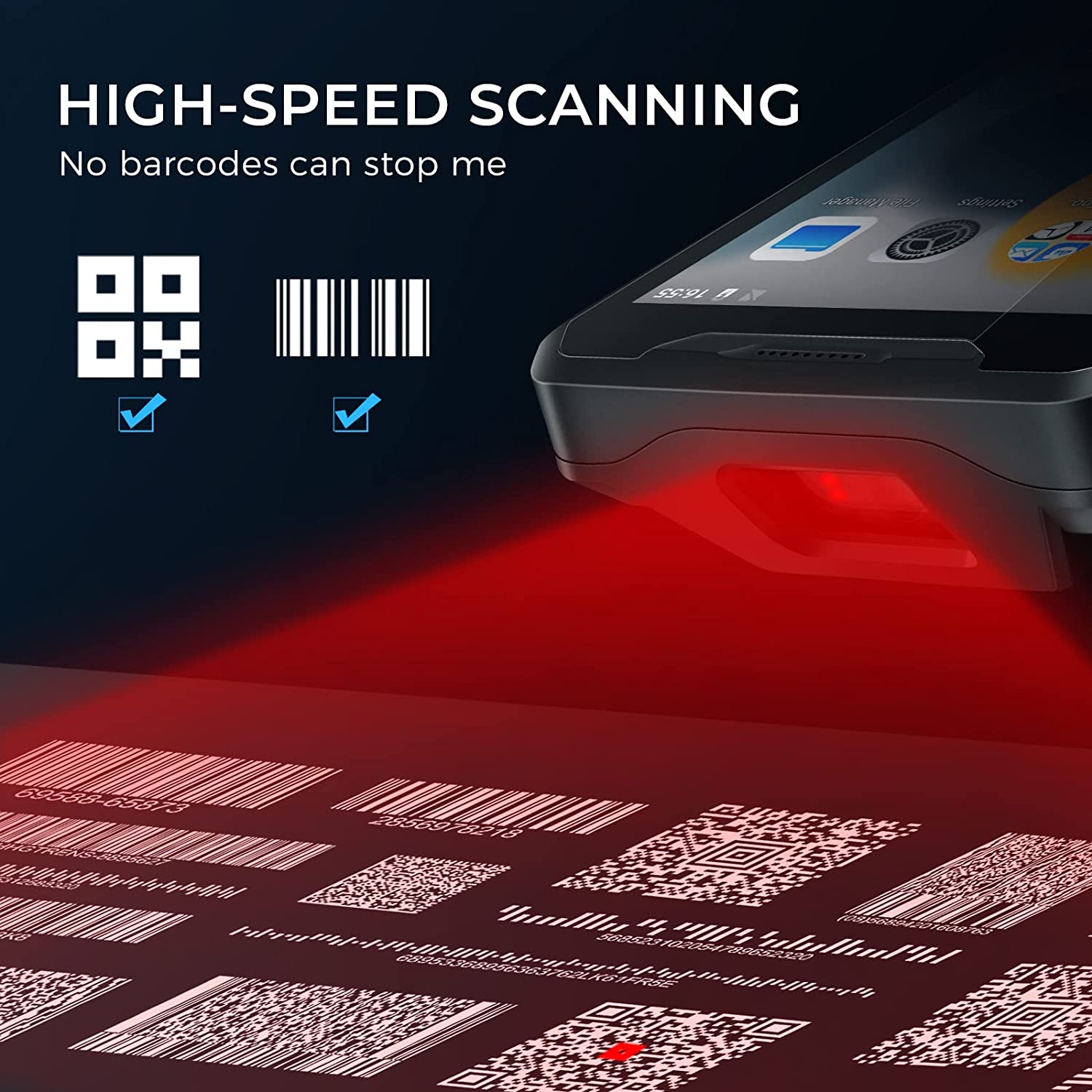 Terminal de données mobile rob - Barcode Scanner 2D avis et prix
