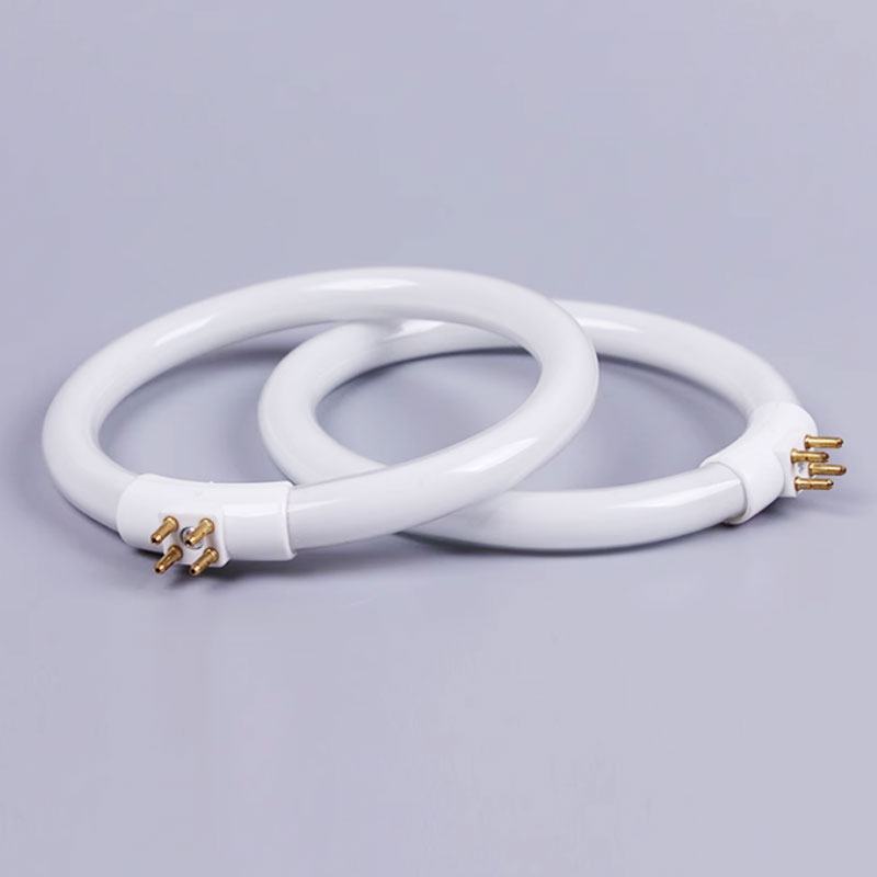 Lampe annulaire fluorescente 1 - Ring Light Desk Small avis et prix