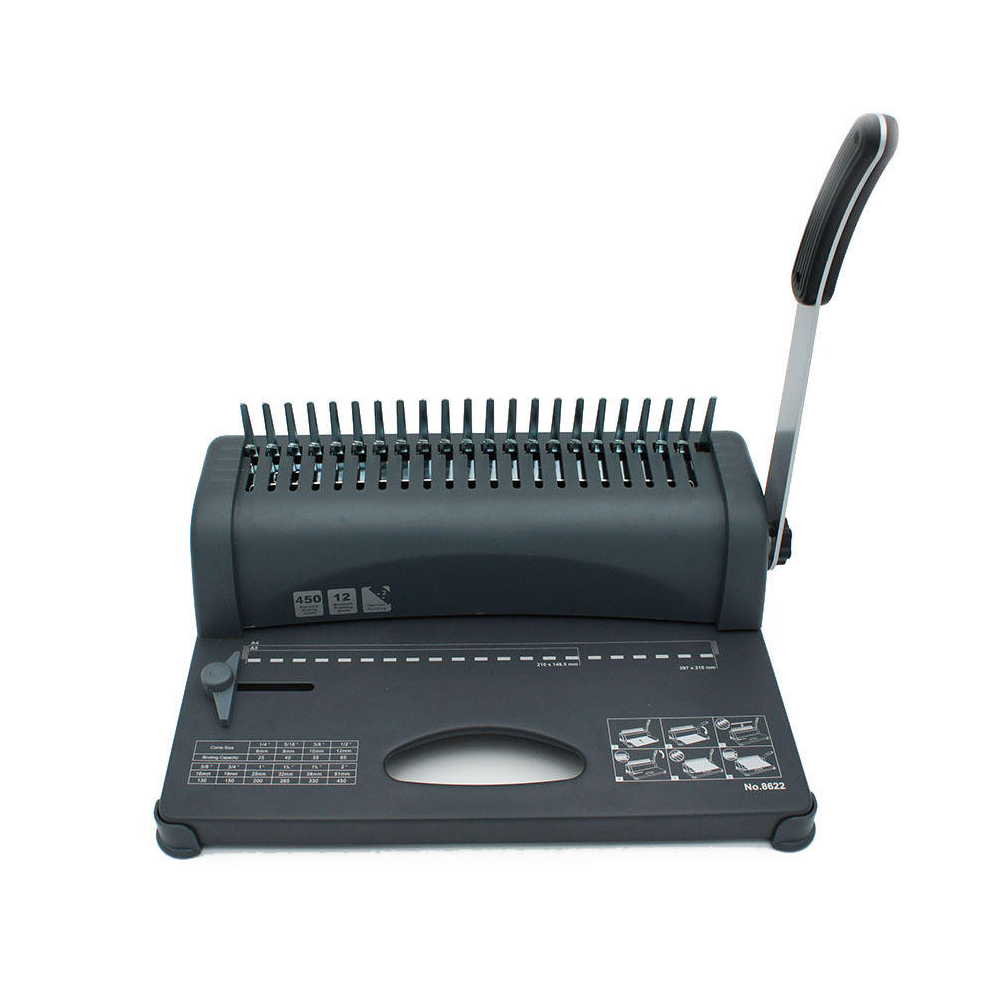 Machine à relier 8622, 21 trou - Binding Machine Comb avis et prix