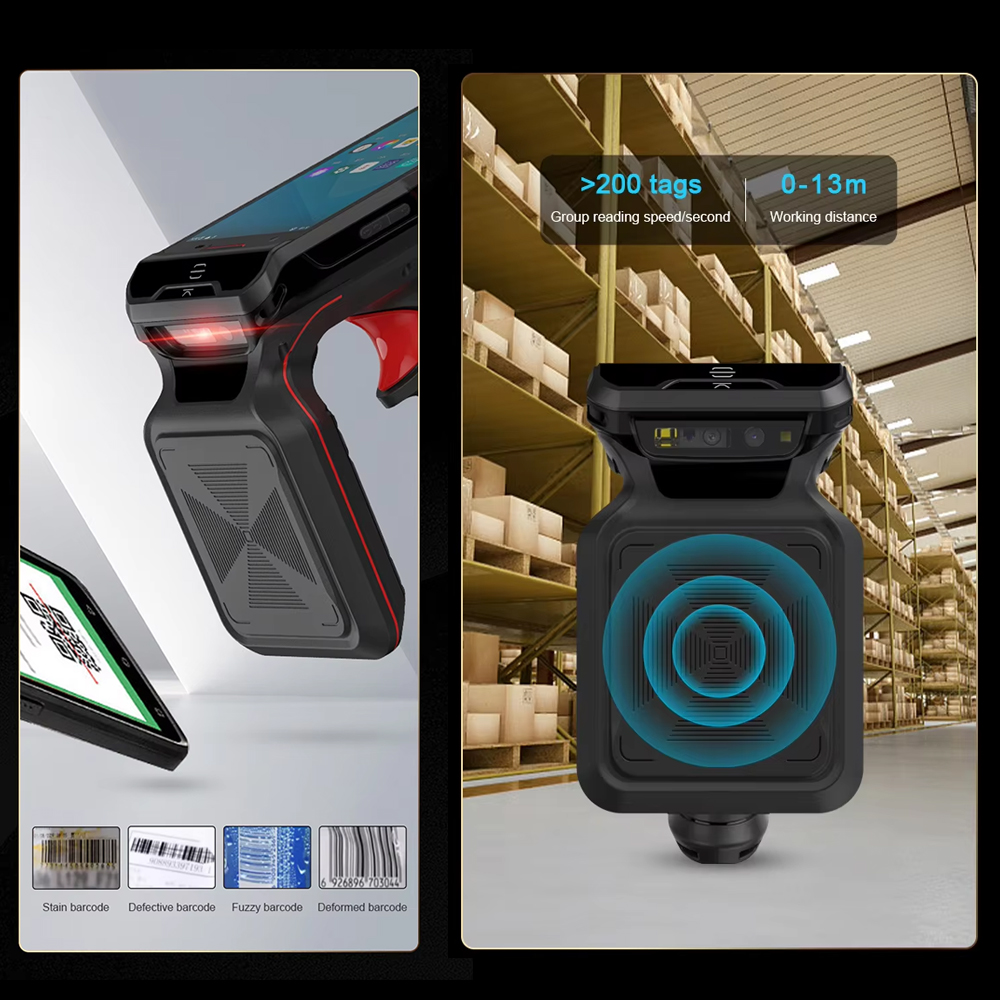 PDA Android robuste de 5,5 pou - Barcode Scanner 2D avis et prix