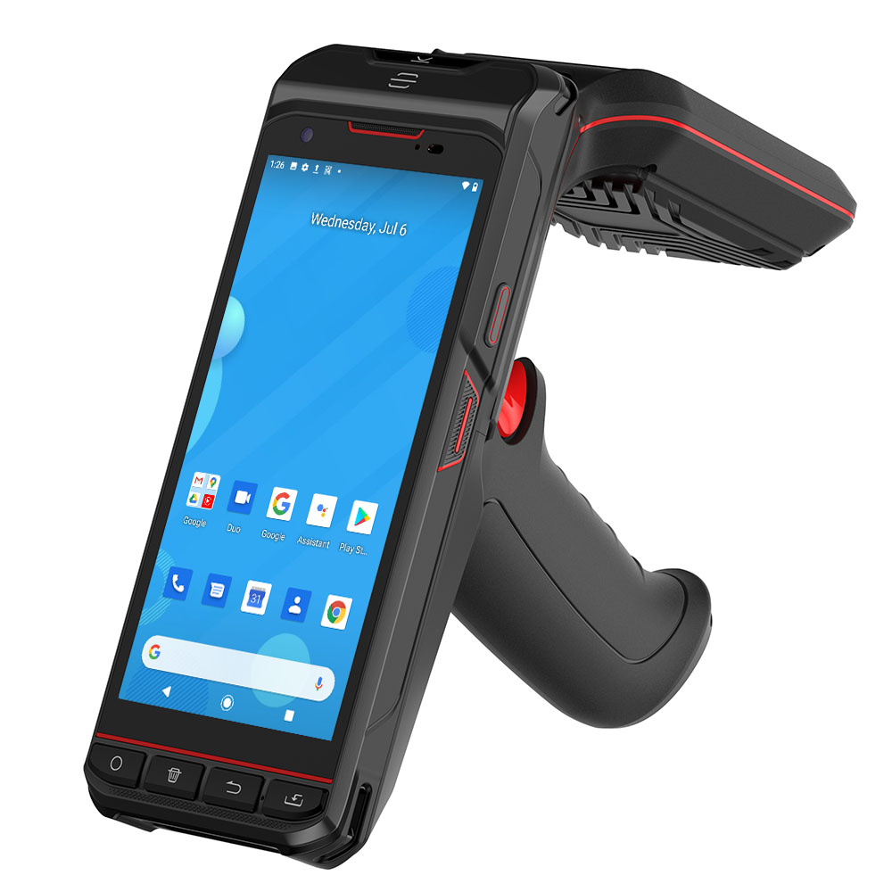 PDA Android robuste de 5,5 pou - Barcode Scanner 2D avis et prix