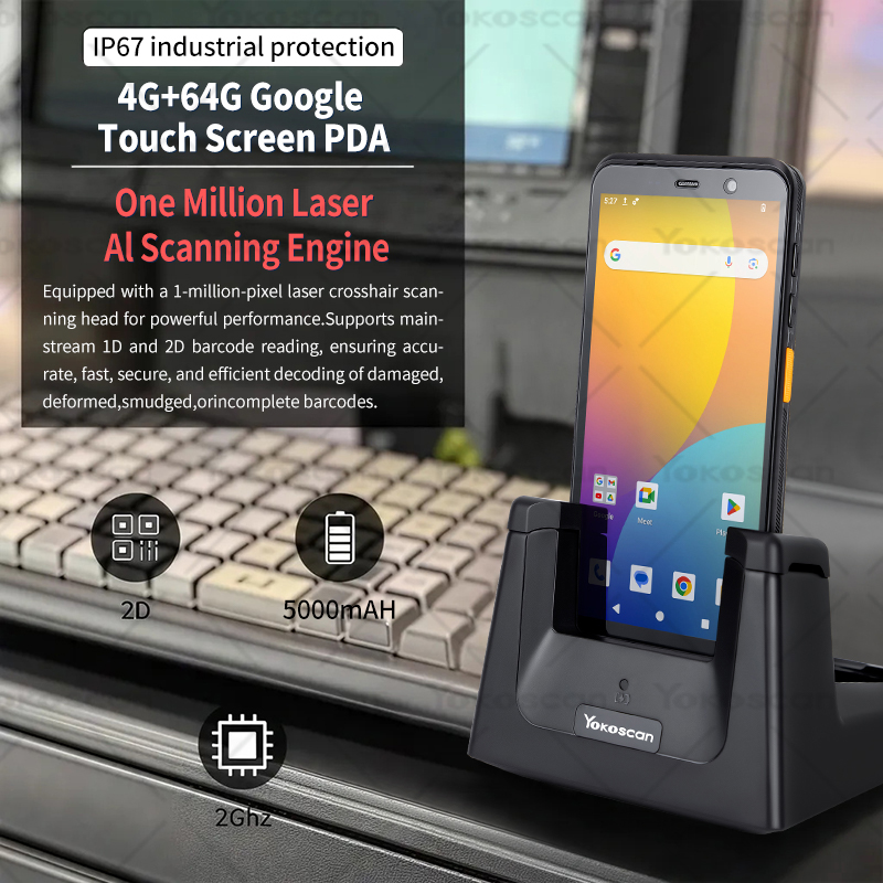 Terminal portable PDA Google N - Barcode Scanner 2D avis et prix