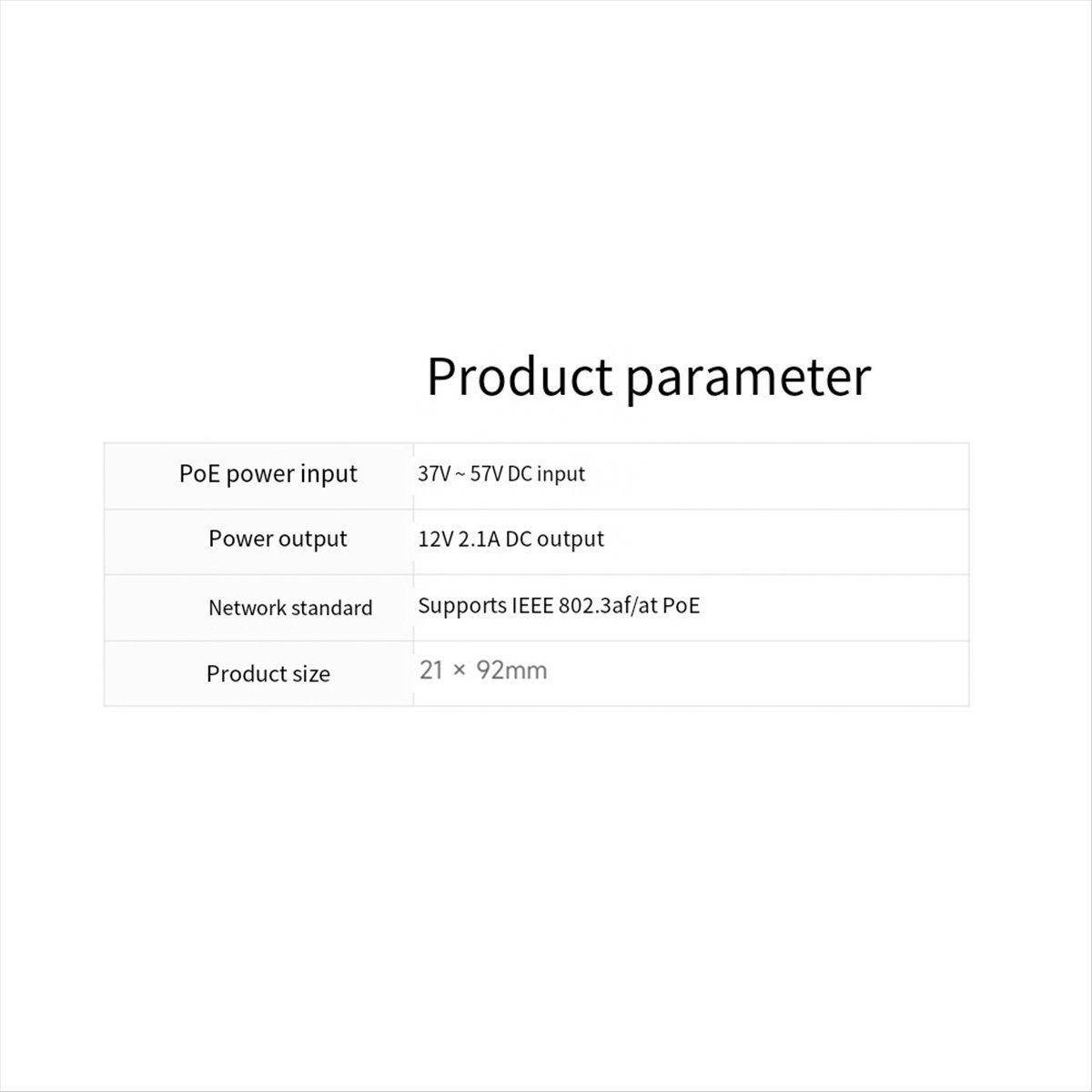 Module POE doyou, carte d'exte - Power Over Ethernet avis et prix