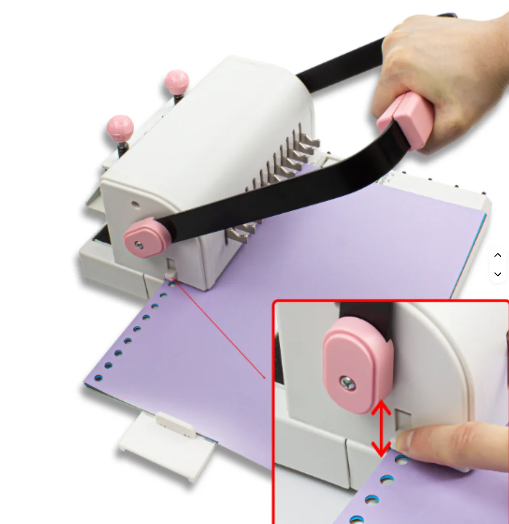 Machine à relier manuelle pour - Binding Machine Comb avis et prix