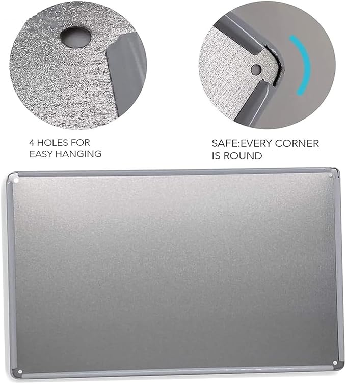 Panneau en étain en métal 8X12 - Office Tech Gifts avis et prix