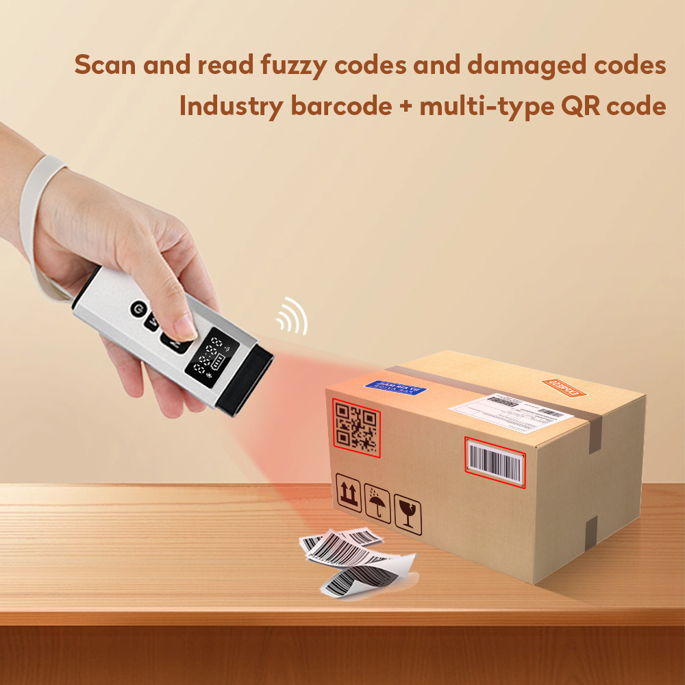 Scanner de codes-barres 203D 1 - Barcode Scanner 2D avis et prix