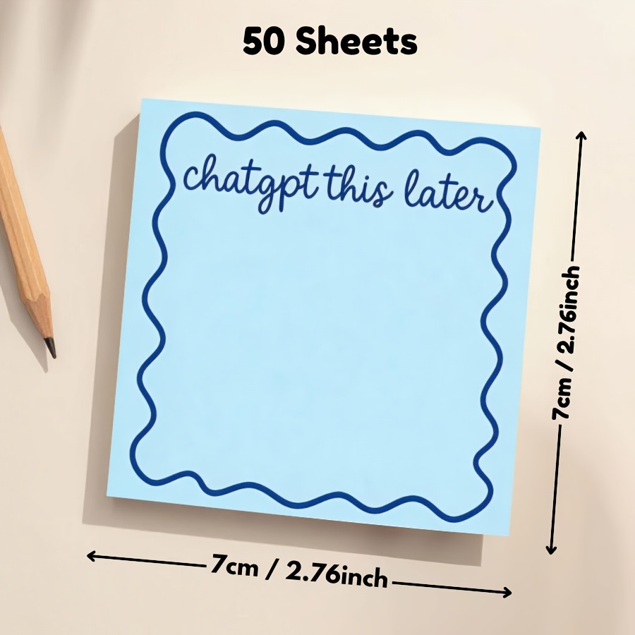 Lot de 2 blocs-notes adhésifs  - Office Tech Gifts avis et prix