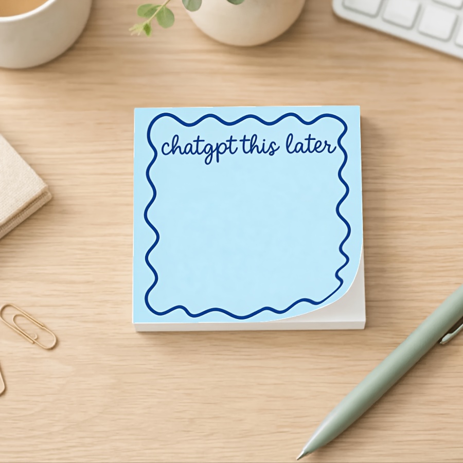 Lot de 2 blocs-notes adhésifs  - Office Tech Gifts avis et prix