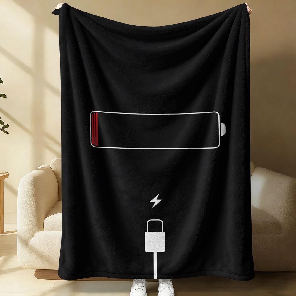 Couverture Polaire Minimaliste - Office Tech Gifts avis et prix