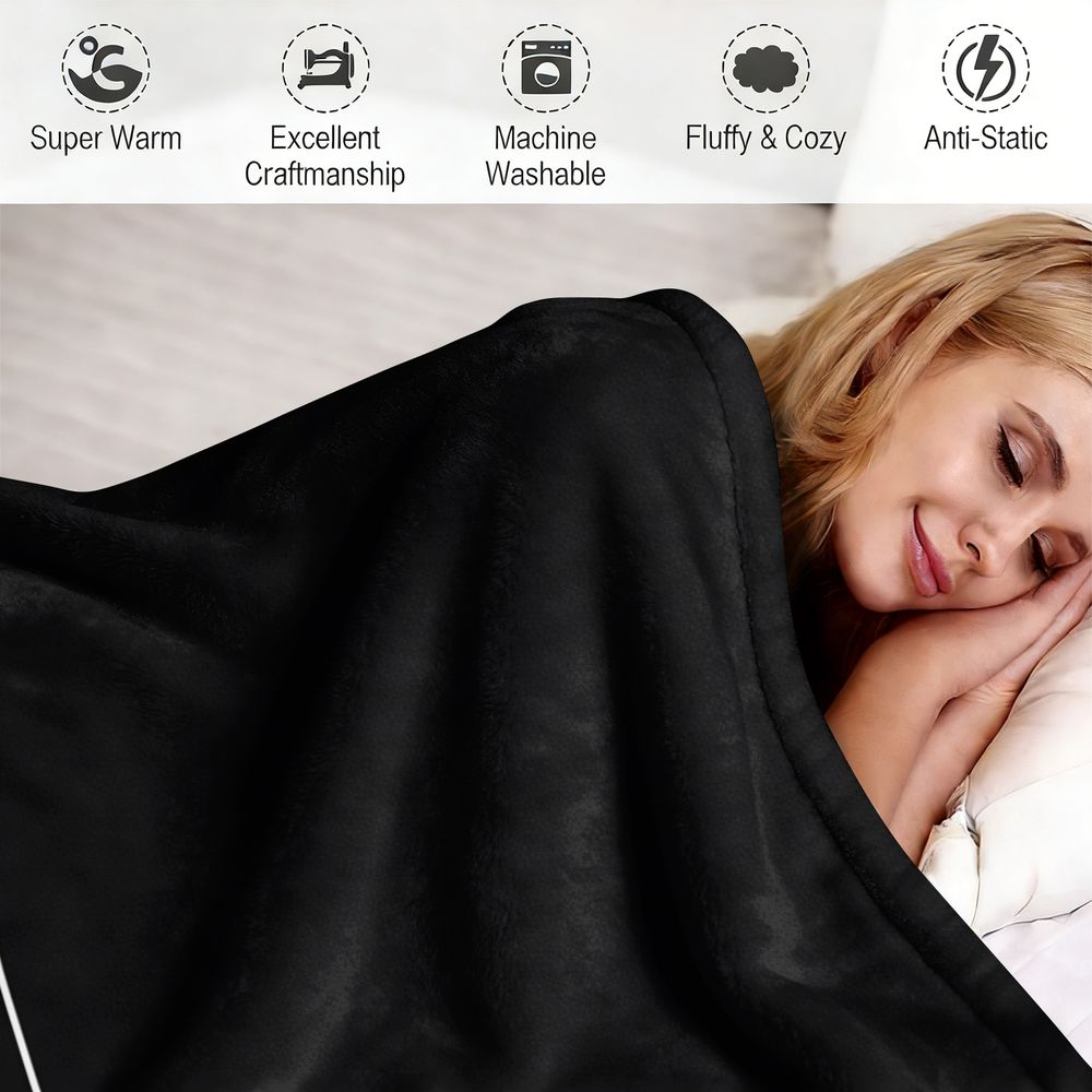 Couverture Polaire Minimaliste - Office Tech Gifts avis et prix