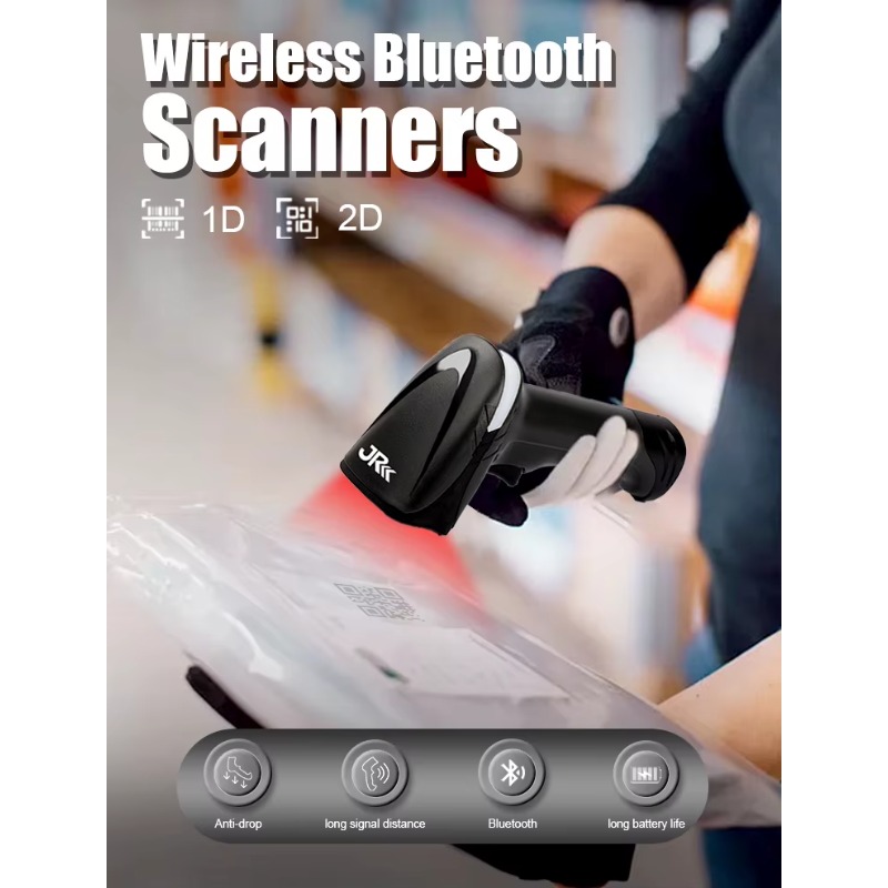 Lecteur de codes-barres 1D 2D  - Barcode Scanner 2D avis et prix
