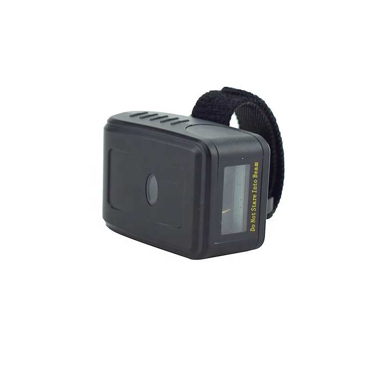 Mini-scanner de doigt 2D 2.4G, - Barcode Scanner 2D avis et prix