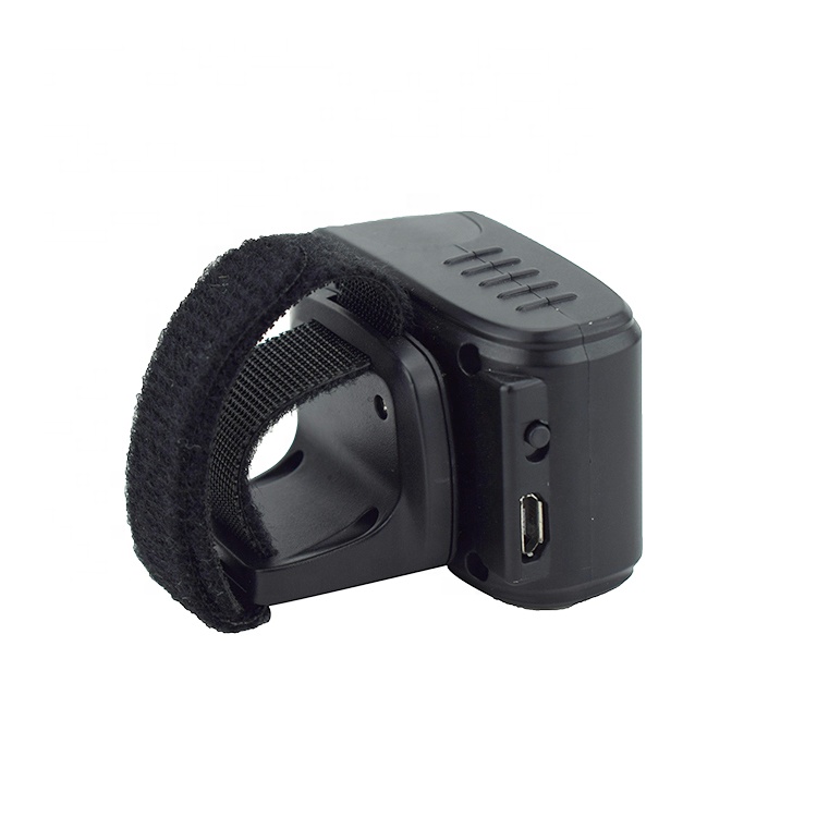Mini-scanner de doigt 2D 2.4G, - Barcode Scanner 2D avis et prix