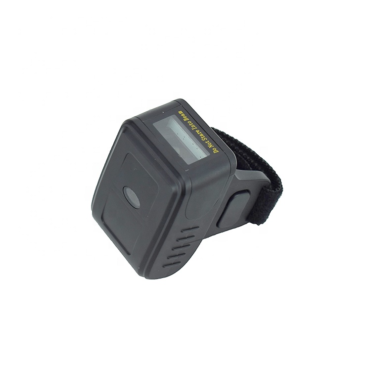 Mini-scanner de doigt 2D 2.4G, - Barcode Scanner 2D avis et prix