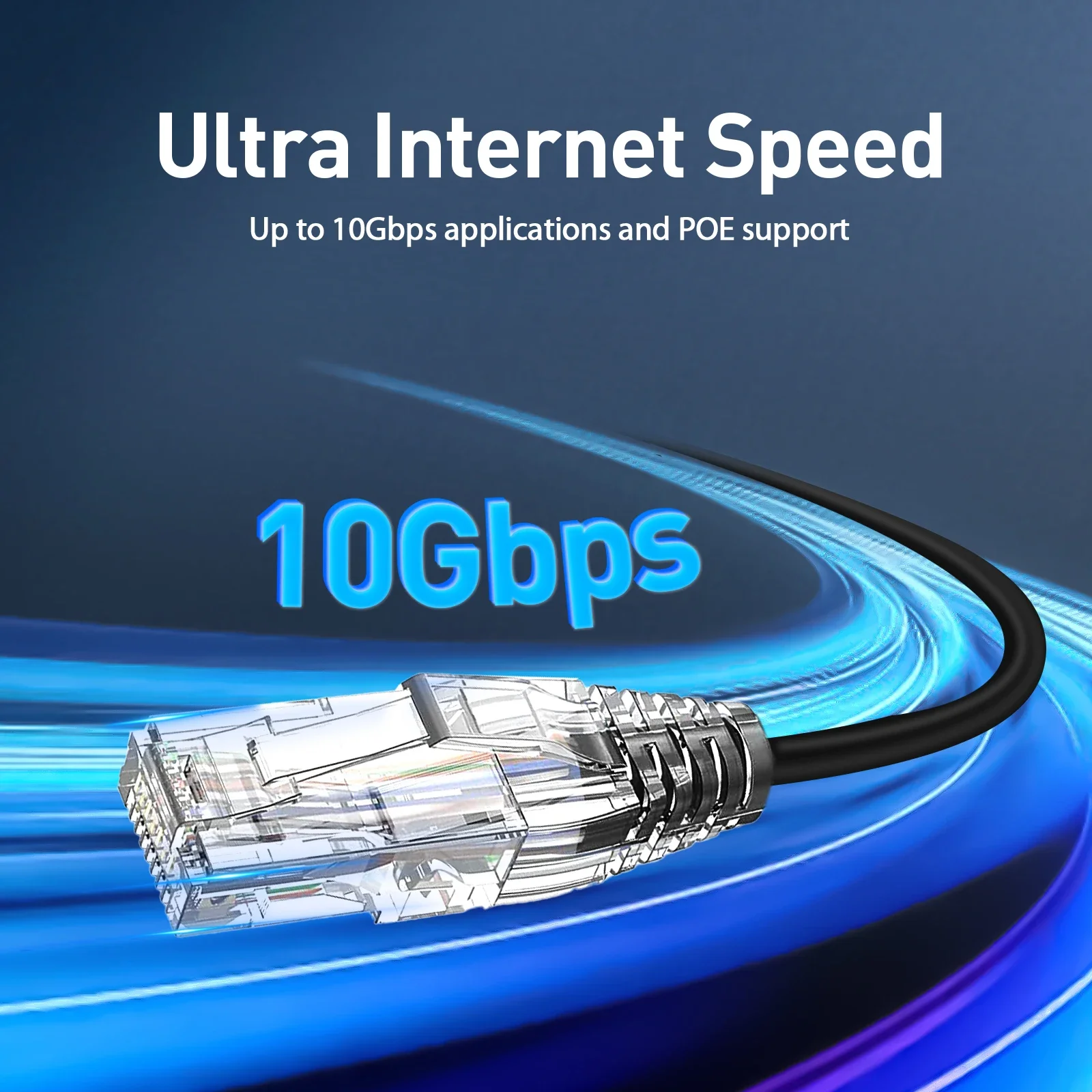 ZoeRax Câble Ethernet CAT6A 10 - Power Over Ethernet avis et prix