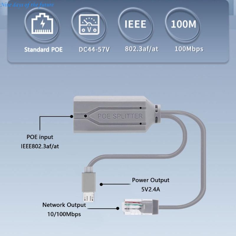 Convertisseur séparateur PoE U - Power Over Ethernet avis et prix
