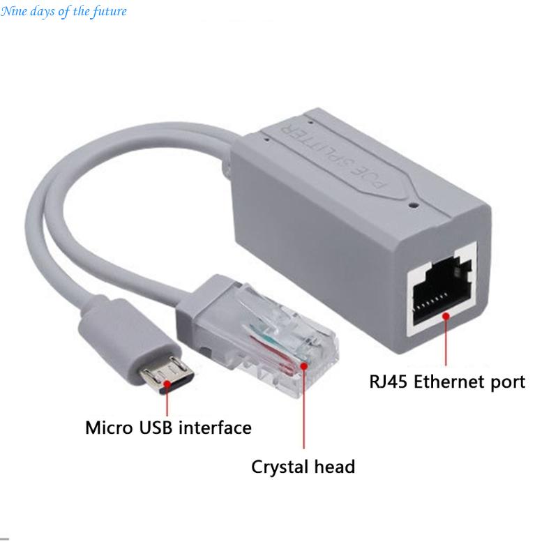 Convertisseur séparateur PoE U - Power Over Ethernet avis et prix