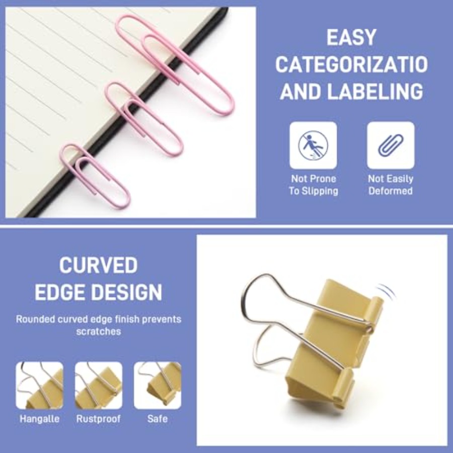 240 attaches de papier et pinc - Binding Machine Comb avis et prix