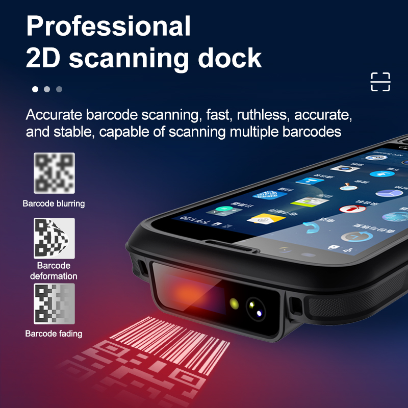 PDA industriel robuste Android - Barcode Scanner 2D avis et prix