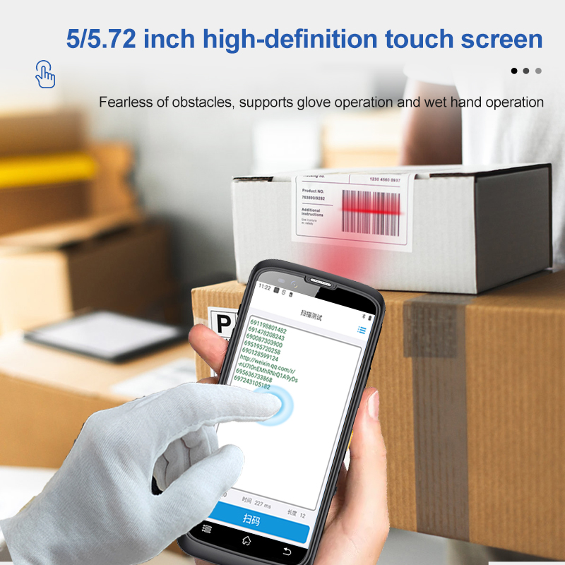 PDA industriel robuste Android - Barcode Scanner 2D avis et prix