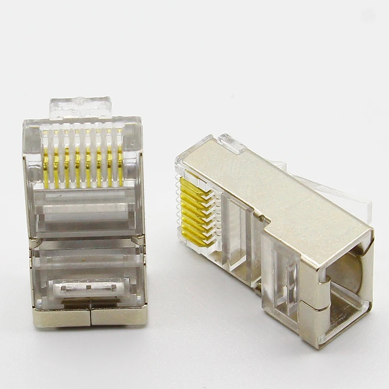 Connecteur rj45 cat6, 50 pièce - Power Over Ethernet avis et prix