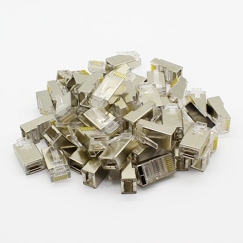 Connecteur rj45 cat6, 50 pièce - Power Over Ethernet avis et prix