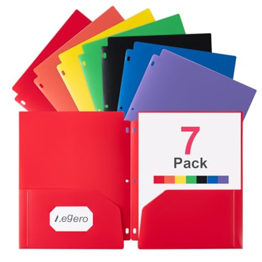 Lot de 7 classeurs perforés en - Binding Machine Comb avis et prix