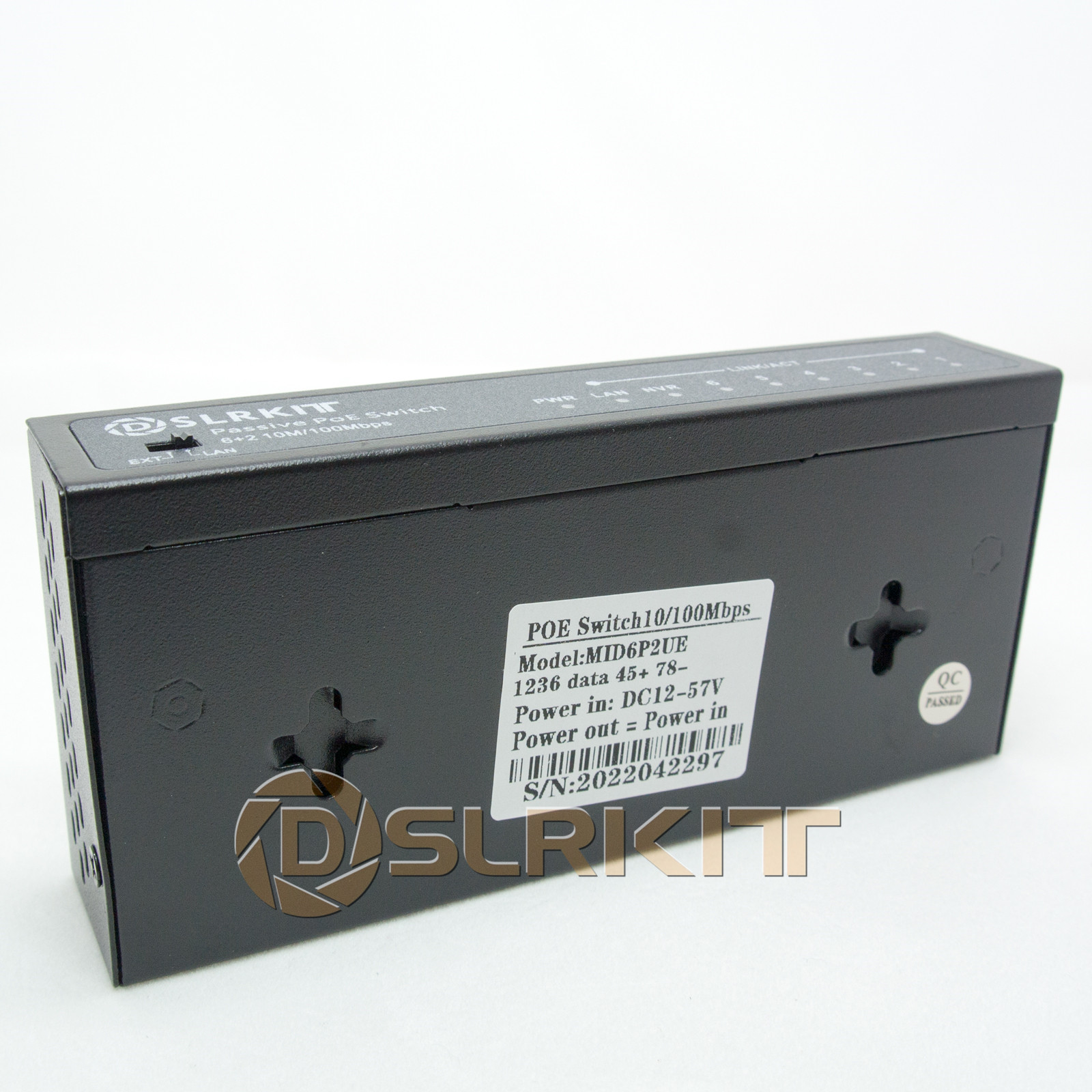 DSLRKIT – injecteur de commuta - Power Over Ethernet avis et prix