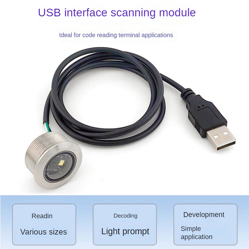 Module de scanner de codes-bar - Barcode Scanner 2D avis et prix